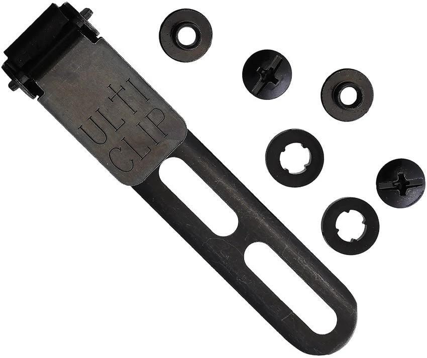 Acta Non Verba ANV Ulti Clip Knife Carrier Beltless Carry With 10X Retention Dual Mount Slots For EDC Enthusiasts by Acta Non Verba Knives