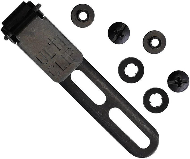 Acta Non Verba ANV Ulti Clip Knife Carrier Beltless Carry With 10X Retention Dual Mount Slots For EDC Enthusiasts by Acta Non Verba Knives