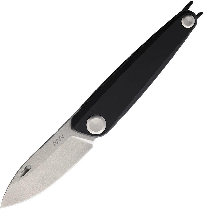 Acta Non Verba Z050 Folder Knife EDC Ready Premium Bohler N690 Stonewashed Blade 4 Inch Closed by Acta Non Verba Knives