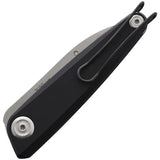 Acta Non Verba Z050 Folder Knife EDC Ready Premium Bohler N690 Stonewashed Blade 4 Inch Closed by Acta Non Verba Knives