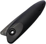 Acta Non Verba Z070 Slip Joint Knife 2.13in Sleipner Blade Black GRN Handle Extended Tang EDC Everyday Carry by Acta Non Verba Knives