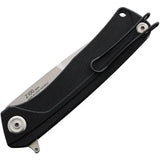 Acta Non Verba Z100 Linerlock Knife 3.5in N690 Blade Black G10 Handle EDC Everyday Carry Enthusiasts by Acta Non Verba Knives