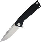 Acta Non Verba Knives Z100 Framelock ANVZ100-009 5 Inch Closed N690 Stonewashed Blade G10 Backspacer EDC Knife by Acta Non Verba Knives