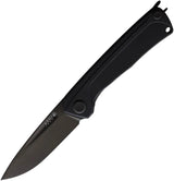 Acta Non Verba Z200 Liner Lock Knife Black DLC Sleipner Steel 3.75 Inch Blade G10 Handle EDC Ready by Acta Non Verba Knives