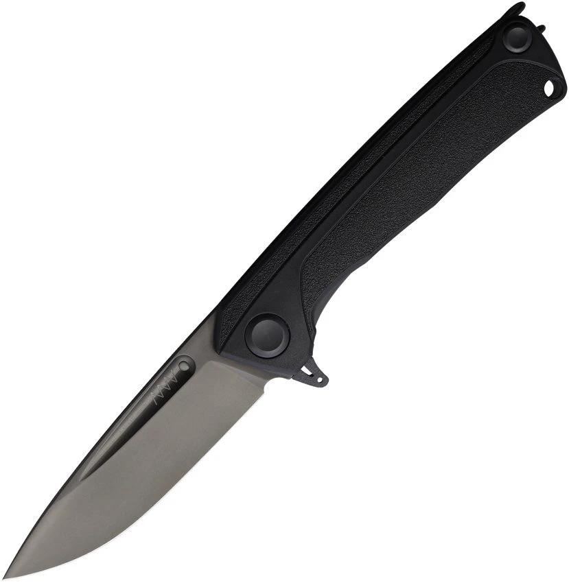 Acta Non Verba Z200 Plus Elite Knife With DLC Blade EDC by Acta Non Verba Knives
