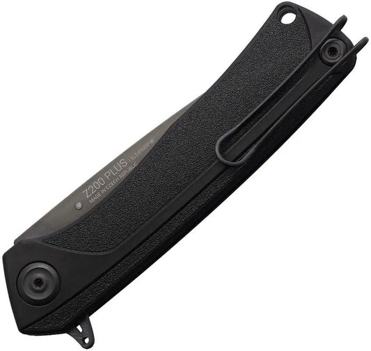 Acta Non Verba Z200 Plus Elite Knife With DLC Blade EDC by Acta Non Verba Knives