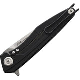 Acta Non Verba Z300 Framelock Knife Sleipner Steel 3.5in Blade For EDC Enthusiasts by Acta Non Verba Knives