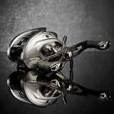 Ark Gravity 7 Baitcasting Reel 7.1:1 for Bass Anglers, Feather Light, Smooth Casts, Durable, Ultra Compact 7 oz by Ark