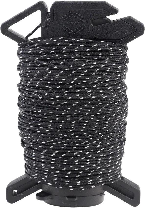 Atwood Rope MFG Ready Rope Micro Reflect Blk ARM-RRM-RS01 by Atwood Rope MFG