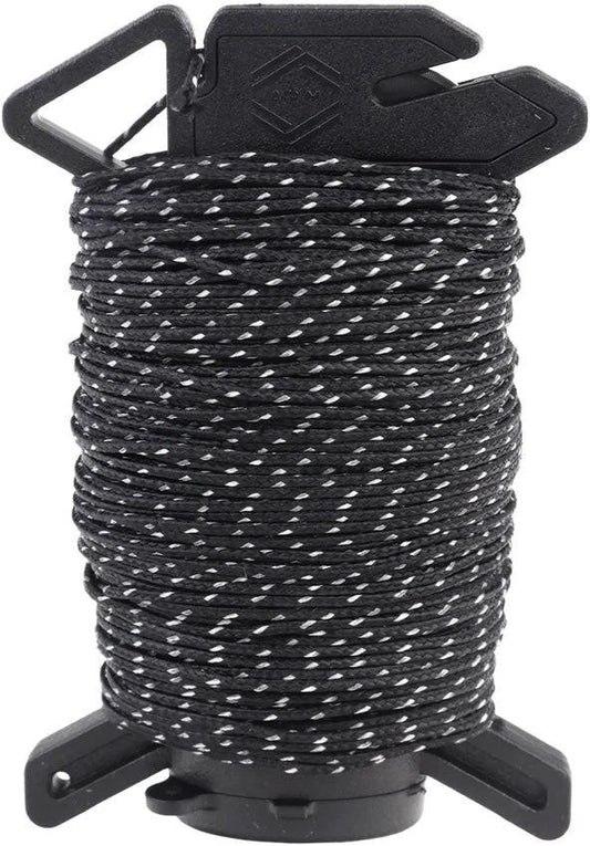 Atwood Rope MFG Ready Rope Micro Reflect Blk ARM-RRM-RS01 by Atwood Rope MFG
