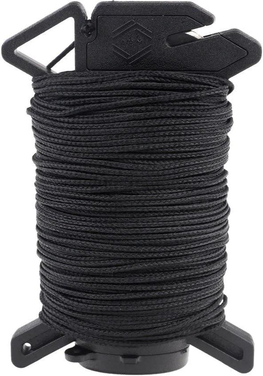 Atwood Rope MFG Ready Rope Micro Cord Blk ARM-RRM-S01 by Atwood Rope MFG