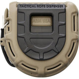Atwood Rope MFG Tactical Rope Dispenser FDE 550 Paracord With Tangle Free Delivery For Outdoor Enthusiasts by Atwood Rope MFG
