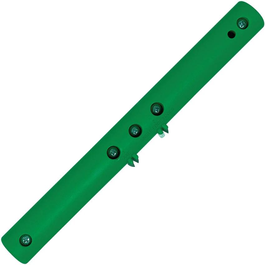 AccuSharp Axe And Tool Sharpener 1003C Green ABS Handle Sharpens Both Sides In A Few Strokes by AccuSharp
