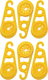AccuSharp Super Snaps Six Pack Reusable Tarps Grommets For Tarp Hanging Packaged by AccuSharp