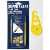AccuSharp Reusable Tarp Grommets Pack Of 6 For Easy Outdoor Tarp Hanging Heavy Duty DIY Hardware by AccuSharp