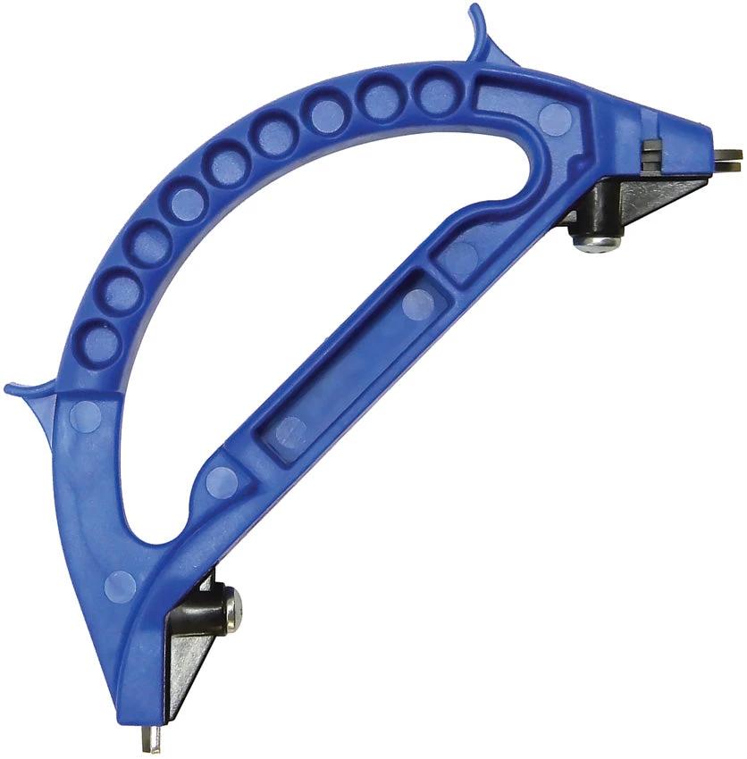 AccuSharp All in One Tool Sharpener 100C with Blue Handle for Knives Pruners Loppers Shears Mower Blades by AccuSharp