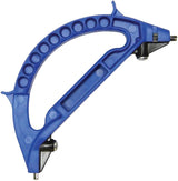 AccuSharp All in One Tool Sharpener 100C with Blue Handle for Knives Pruners Loppers Shears Mower Blades by AccuSharp