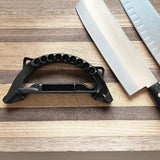 AccuSharp All In One Knife Sharpener 128C Precision Dual 15 21 Degree Sharpening For Knives Pruners Gardeners by AccuSharp