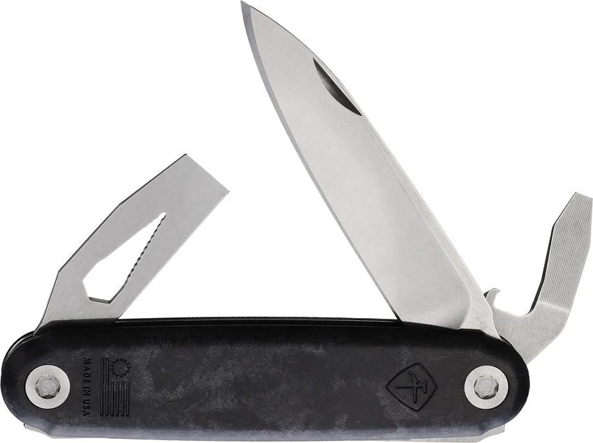 American Service Knife The Jefferson Knife CF ASK-001 CF by American Service Knife