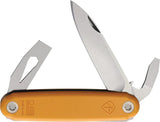 American Service Knife The Jefferson Knife Orange ASK-001 ORG by American Service Knife