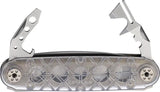 Washington Knife By American Service Knife Clear Handle Tactical EDC Multi Tool With Premium Blade Range Finder by American Service Knife