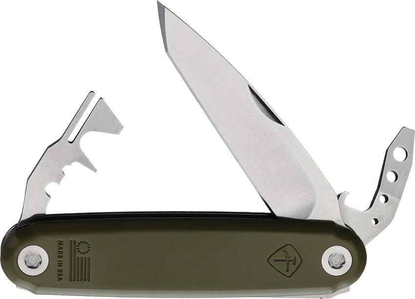 American Service Knife The Washington Knife OD ASK-002 OD by American Service Knife