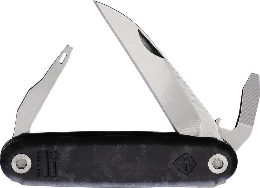 American Service Knife Alchesay Folder Wharncliffe CF ASK-003 CF by American Service Knife