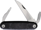 American Service Knife Alchesay Folder Wharncliffe CF ASK-003 CF by American Service Knife