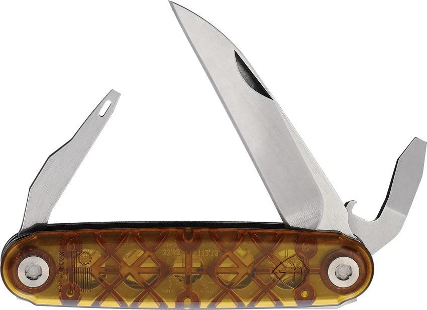 American Service Knife Alchesay Folder Whar Ultem ASK-003 UX by American Service Knife