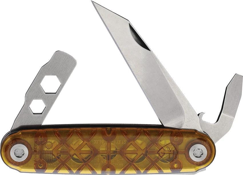 American Service Knife The Iron Sides Folder Seax Ult ASK-004 UX by American Service Knife
