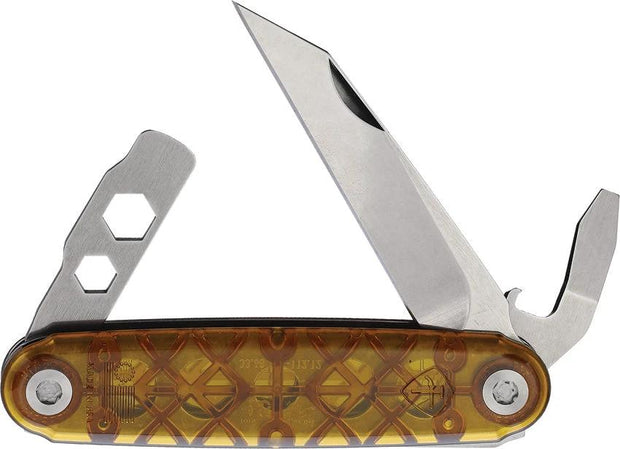American Service Knife The Iron Sides Folder Seax Ult ASK-004 UX by American Service Knife