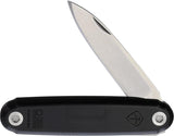 American Service Knife The ONE Folder Black ASK-ONE BLK by American Service Knife