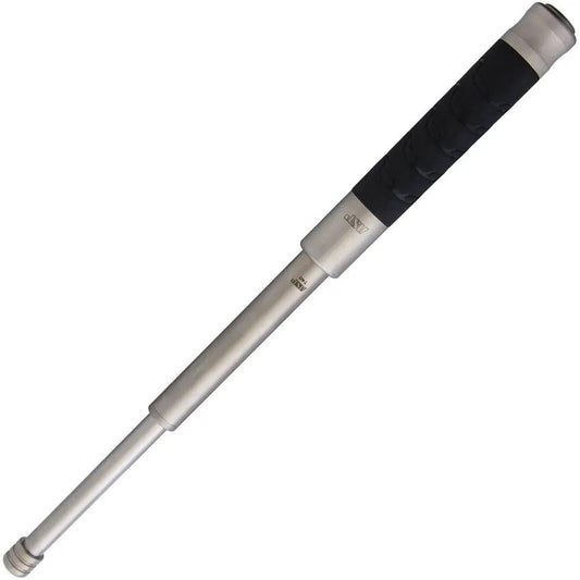 ASP Talon Infinity Baton Button Release Tactical Baton for Law Enforcement Electroless Steel Shaft Black Grip by ASP