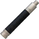 ASP T40 Baton Electroless Steel Shaft With Cap Release Black Vector Grip For Security Professionals by ASP