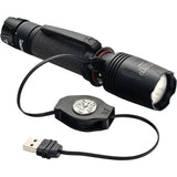 ASP Spectrum DF Flashlight for Pros 88m Beam, 300 Lumens, Multicolor Modes, Tailcap Strobe, Water and Impact Resistant by ASP
