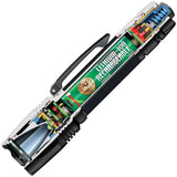 ASP Spectrum DF Flashlight for Pros 88m Beam, 300 Lumens, Multicolor Modes, Tailcap Strobe, Water and Impact Resistant by ASP