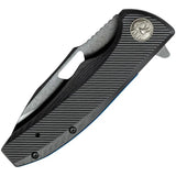 ASP Police Duty Linerlock SW Reliable Assisted Opening Knife AUS8 For Law Enforcement Pros by ASP