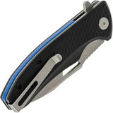 ASP Police Duty Linerlock SW Reliable Assisted Opening Knife AUS8 For Law Enforcement Pros by ASP