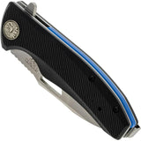 ASP Police Duty Linerlock SW Reliable Assisted Opening Knife AUS8 For Law Enforcement Pros by ASP