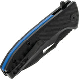 ASP Police Duty Linerlock Knife With Assisted Opening One Handed Deployment For Law Enforcement EDC by ASP