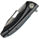 ASP Police Duty Linerlock SW Assisted Opening Three Point Five Inch Blade Rapid Deployment For Law Enforcement And EDC by ASP