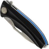ASP Police Duty Linerlock SW Assisted Opening Three Point Five Inch Blade Rapid Deployment For Law Enforcement And EDC by ASP