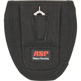 ASP Handcuff Case Durable Ballistic Nylon For Law Enforcement Fast Access Fits Chain And Hinged Key Retention Pocket by ASP