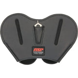 ASP Double Handcuff Case 56160 Leather Holder With Velcro Cover And Key Management For Law Enforcement Quick Access by ASP
