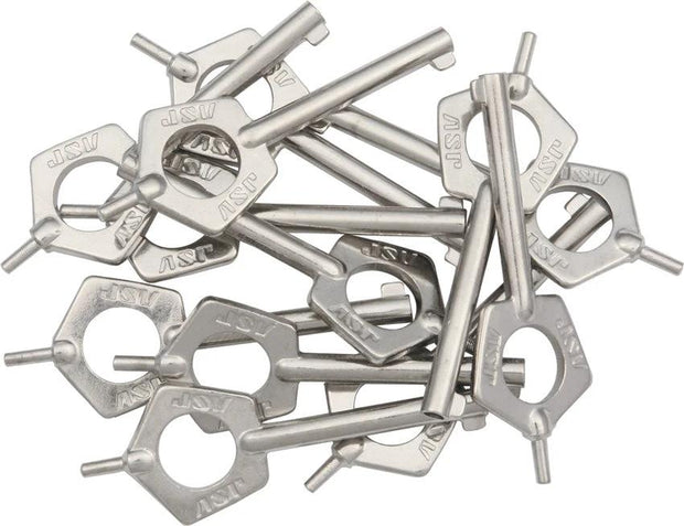 ASP Pentagon Handcuff Keys Std 56523 by ASP