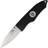 Hoffner Knives Small Snap Linerlock Black FK-S2CSS-FB by Hoffner Knives
