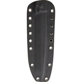 Hoffner Knives Beast Satin - 7in 440C Drop Point Tanto With Full Tang And Grippy G-10 Handles by Hoffner Knives