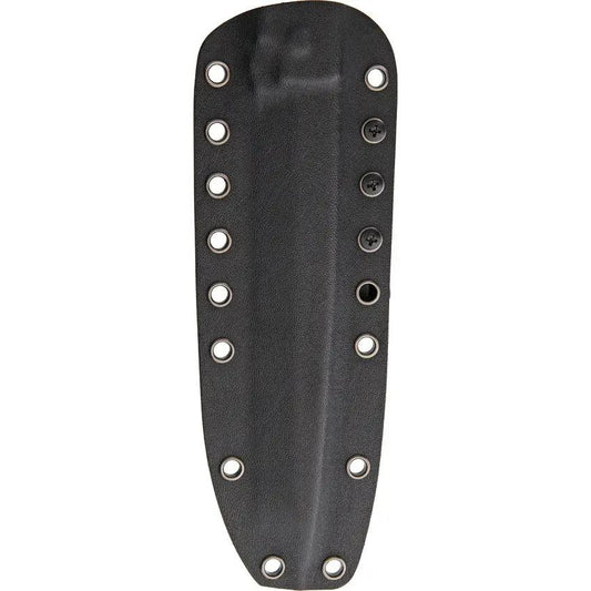 Hoffner Knives Beast Satin - 7in 440C Drop Point Tanto With Full Tang And Grippy G-10 Handles by Hoffner Knives