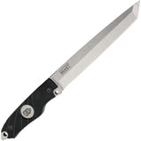 Hoffner Knives Beast Satin - 7in 440C Drop Point Tanto With Full Tang And Grippy G-10 Handles by Hoffner Knives