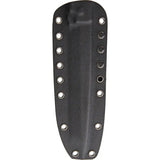 Hoffner Knives Beast Black BE-T7SBK-FB - 7in Black Finish 440C Drop Point Blade, Full Tang, Grippy G-10 Handles by Hoffner Knives